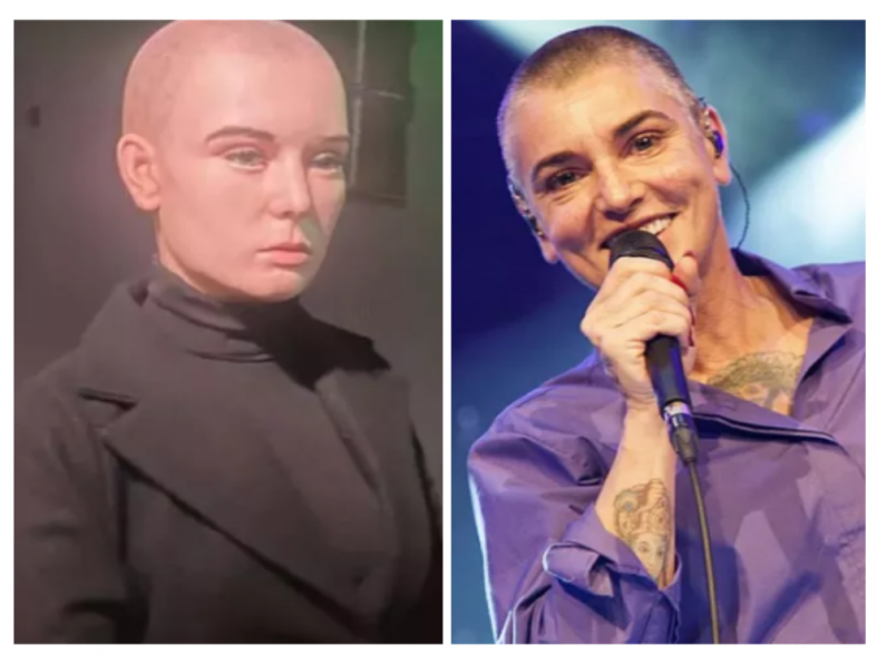 First look at new Sinead O'Connor Waxwork in National Wax Museum