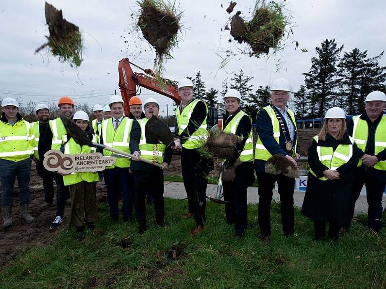 Sod turned on new €1.2 Million Water Sports Facility in Wexford