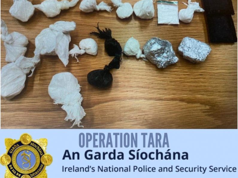 €164,000 of Suspected Cocaine Seized and one man Arrested and Charged in Wexford