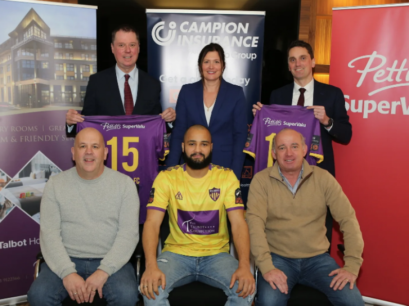 Wexford FC reveal kits for the 2023 season