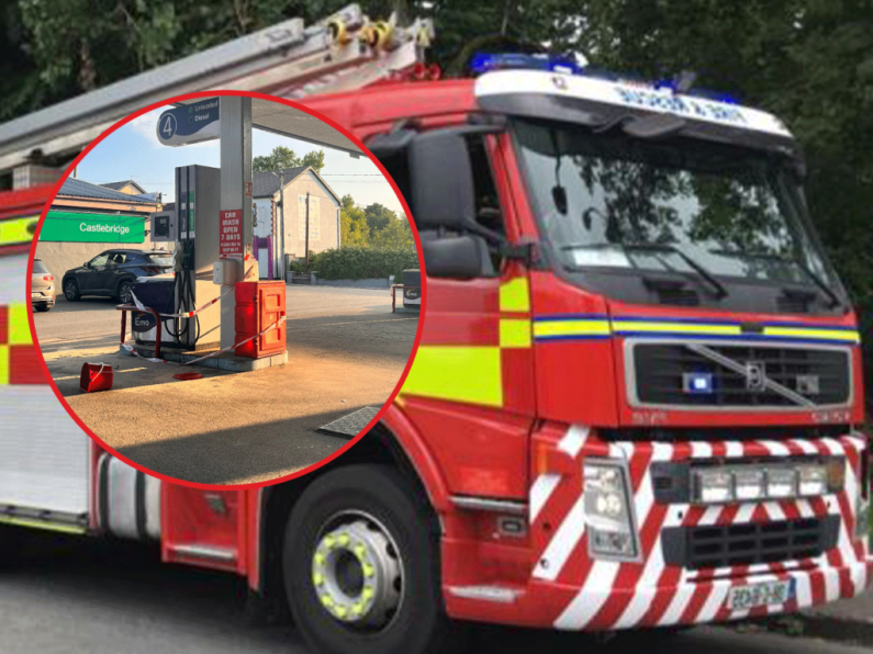 Popular Wexford petrol station narrowly avoids fire disaster