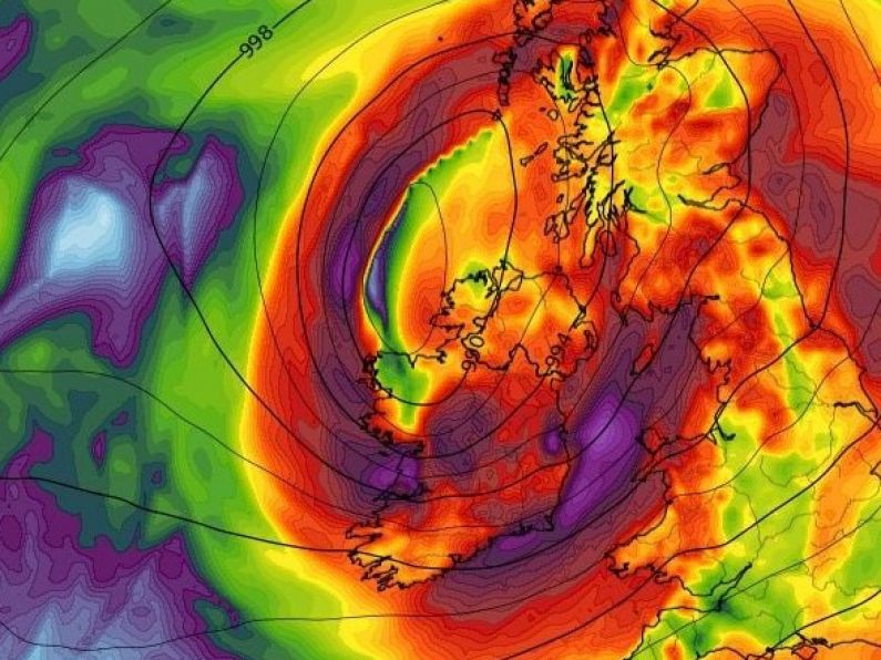 Weekend washout – expert pinpoints 'awful' day as low pressure system reaches South East