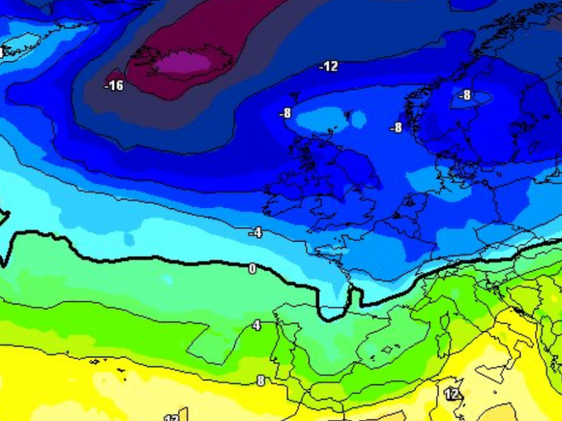 'Winter to arrive' this Sunday with Arctic blast forecast