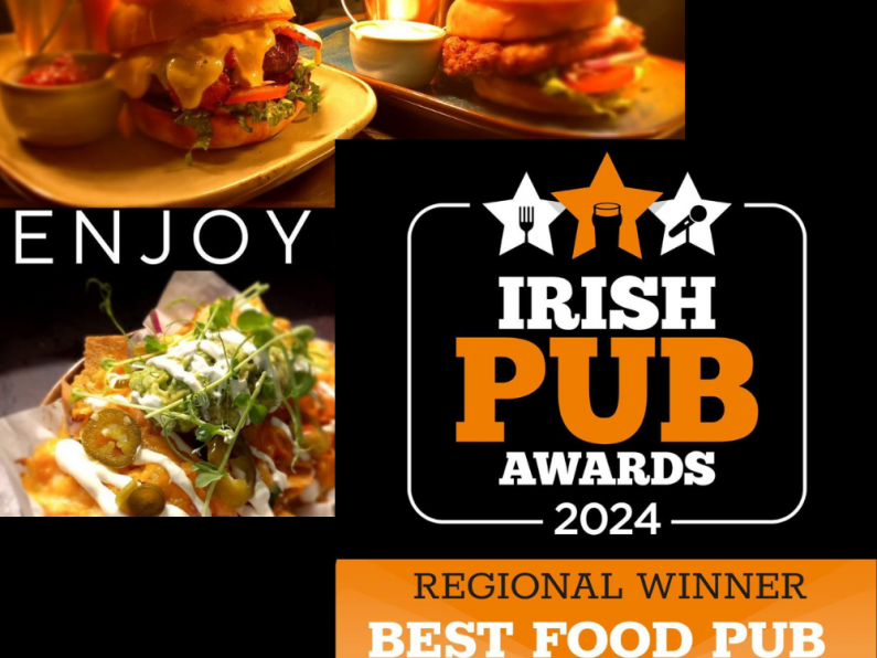 Enniscorthy bar wins South East's 'Best Food Pub'