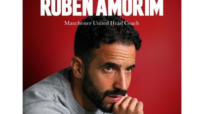 Rúben Amorim confirmed as new Man Utd Head Coach