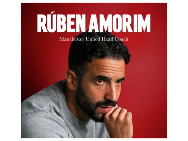 Rúben Amorim confirmed as new Man Utd Head Coach