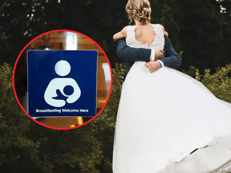 Bride discovers groom being breastfed by mother before wedding