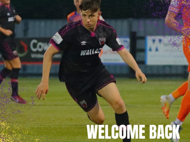 Wexford FC welcome Thomas Considine back for 2023 campaign