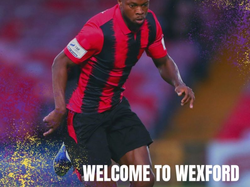 Wexford FC announce the signing of Jordan Adeyemo