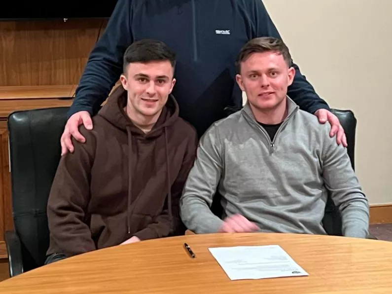 Wexford FC confirm the double signing of Levingston brothers