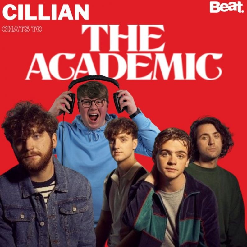 Cillian chats to The Academic