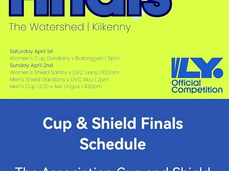 Bumper weekend of Volleyball Ireland action coming to Kilkenny