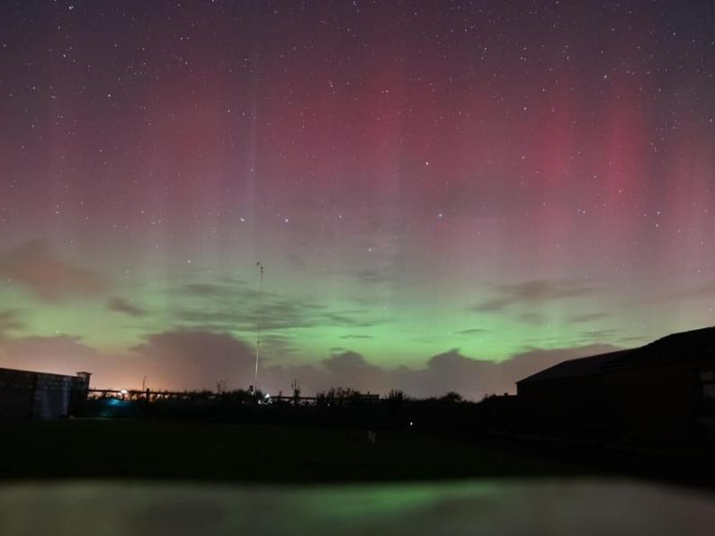 Solar storm may bring Northern Lights to Ireland