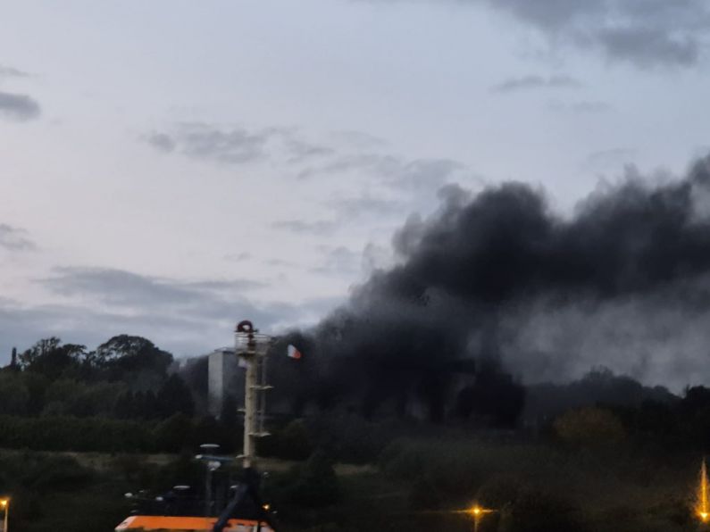 Fire at former Waterford hotel sees smoke across the city