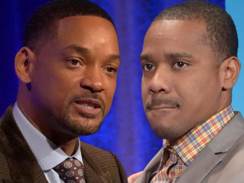 Will Smith reacts to accusation he was caught having sex with actor Duane Martin