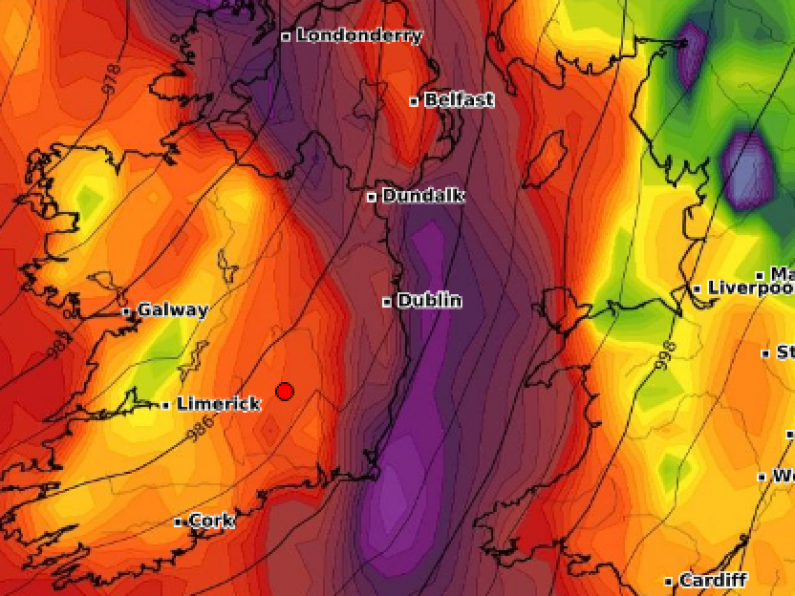 Met Éireann issues weather warning for two South East counties