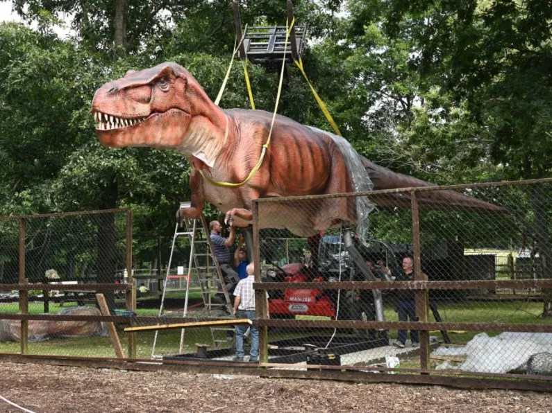25-acre Jurassic 'Newpark' exhibit lands in Kilkenny this summer!