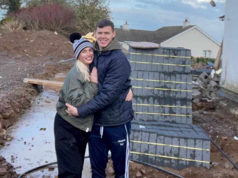 TJ Reid and Niamh de Brún reveal they are building their 'forever home' in Kilkenny