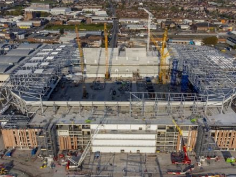 Man (26) dies during construction at Everton’s new stadium