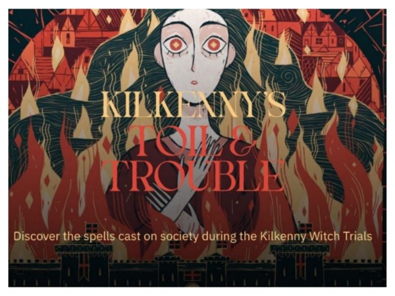 Explore the Kilkenny Witch Trials at brand new Halloween festival