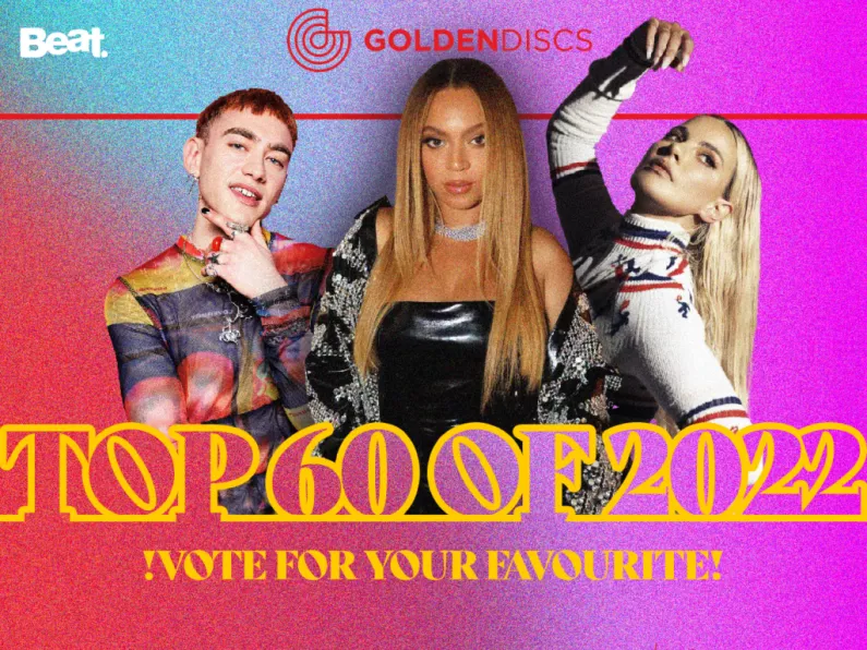 Vote for your favourite songs of 2022 here!
