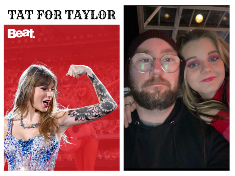 Waterford Dad gets Taylor Swift Tattoo to Win Eras Tour Tickets for Daughter