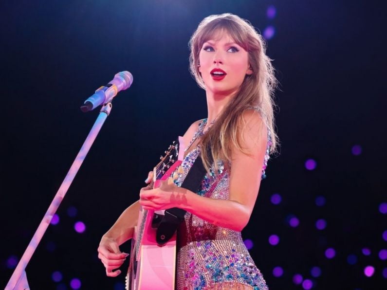 Taylor Swift's family history traced back to Ireland