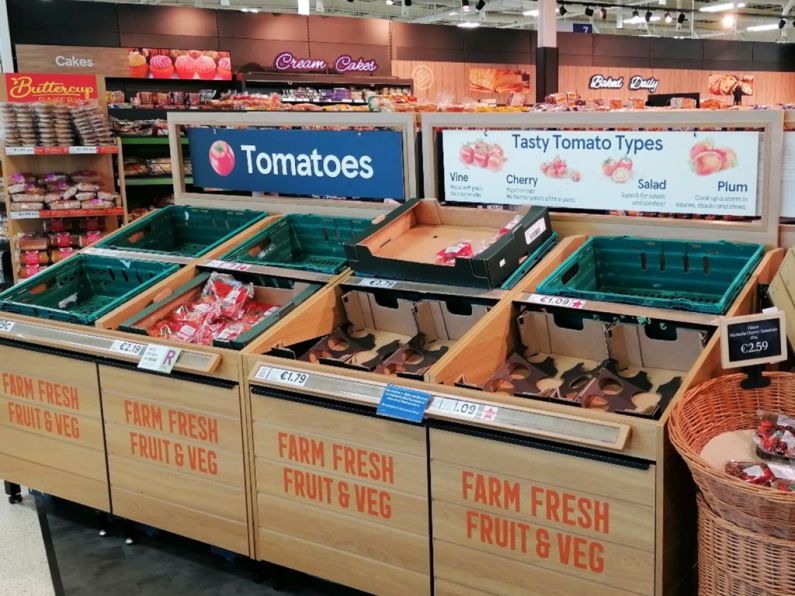 Expert explains why we're seeing empty fruit & veg shelves in Irish supermarkets