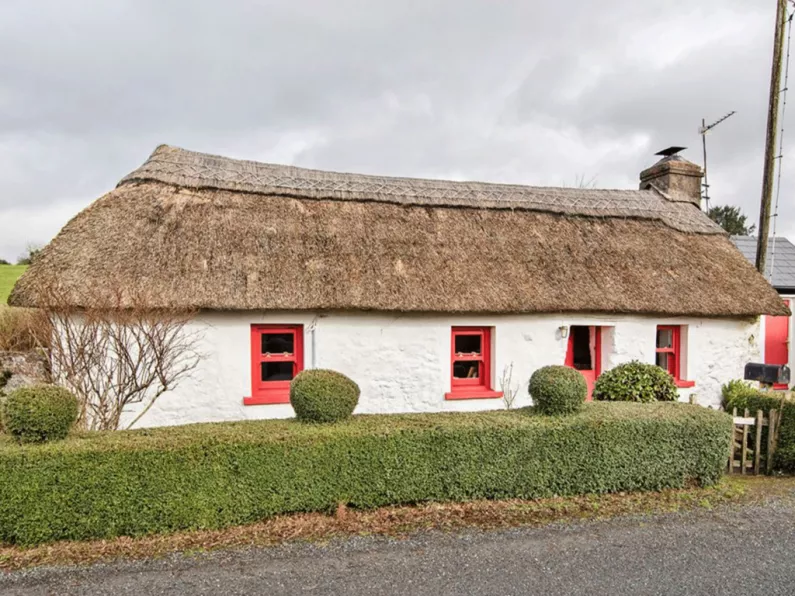 Blissful Waterford thatch cottage with a modern twist on sale for just €139,000
