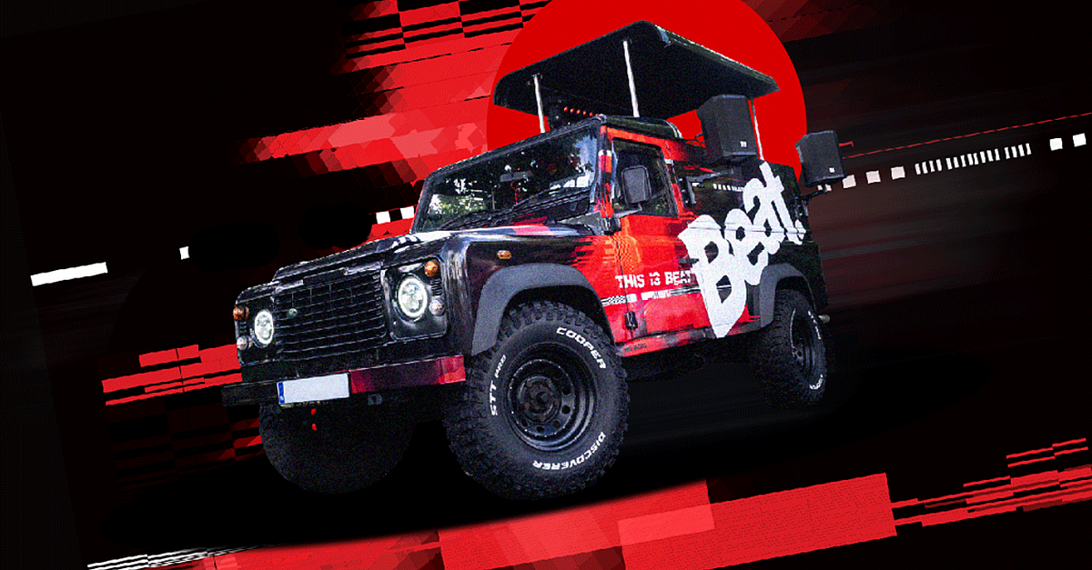 Meet THE BEAST! | Beat102103.com - Vimarsana News