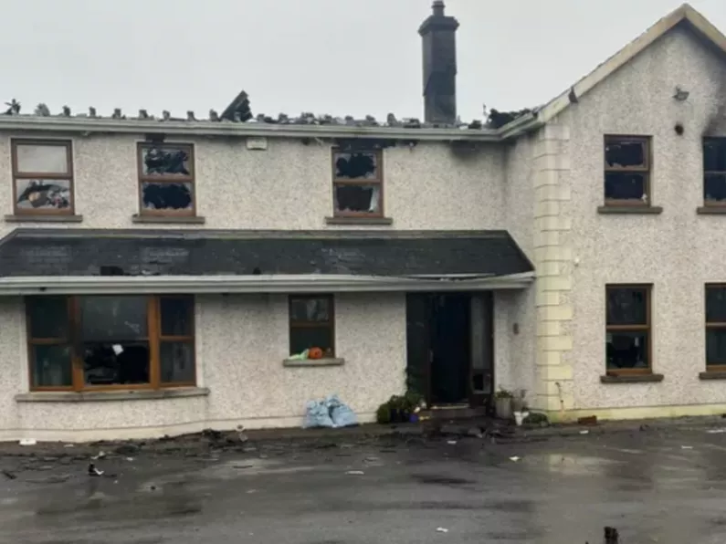 Fundraiser launched for Carlow family who lost home in devastating fire