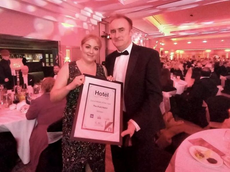 Waterford, Tipperary hotels win top prize at 2023 Irish Hotel Awards