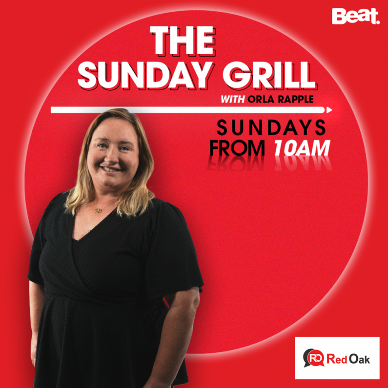 The Sunday Grill- July 21- getting in the picture & getting into the sea... naked