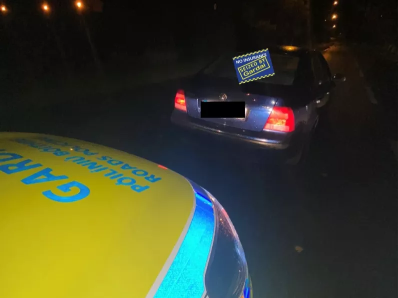 Tipp gardaí throw book at motorist driving without insurance, tax, NCT... and brakes!