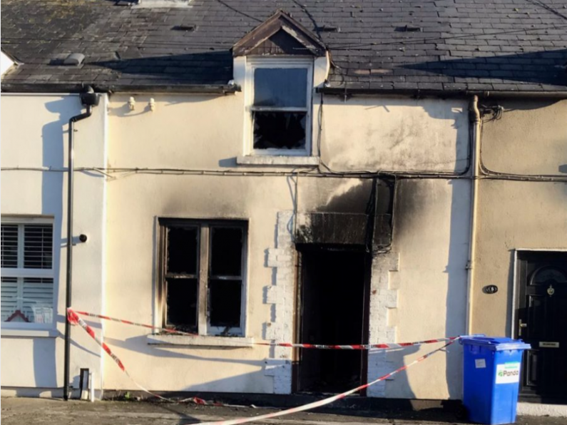 Two pensioners affected as fire completely destroys Waterford home