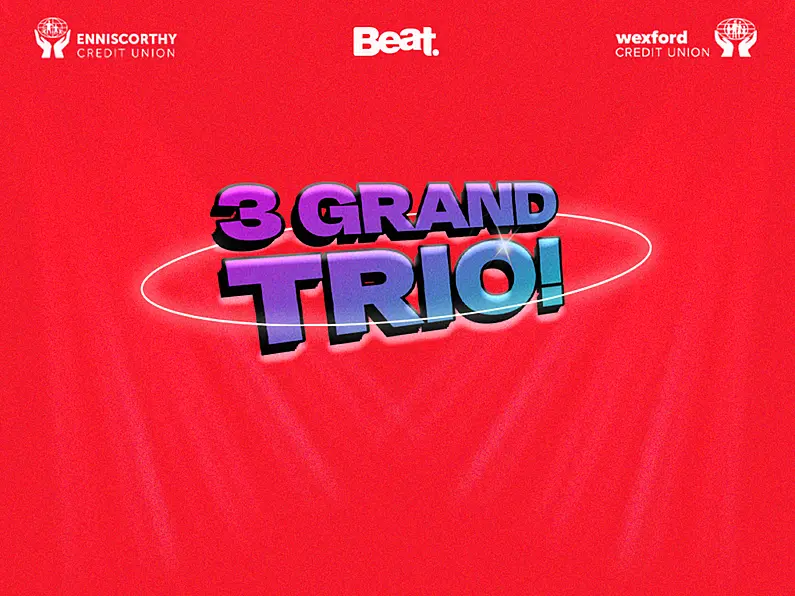 Carolyn from Wexford takes home our 3 Grand Trio prize money!