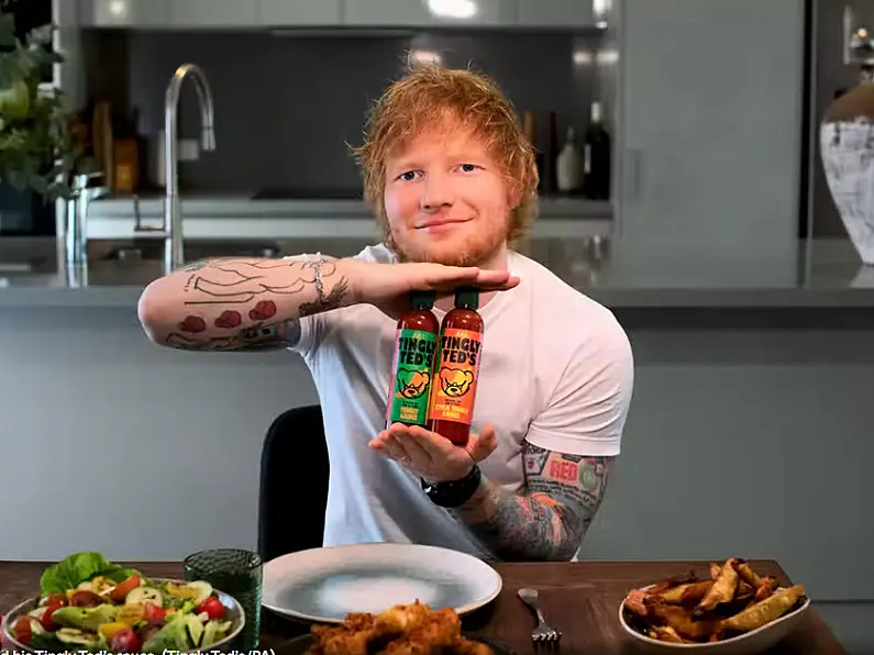 New range of hot sauces launched by UK singer-songwriter