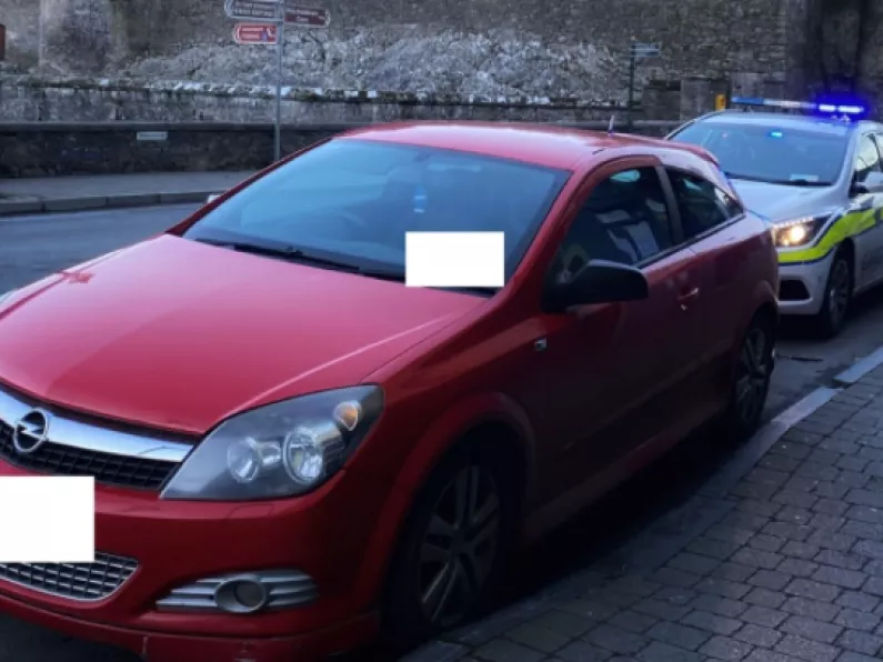 Tipp gardaí snatch learner motorist driving car untaxed for 775 days