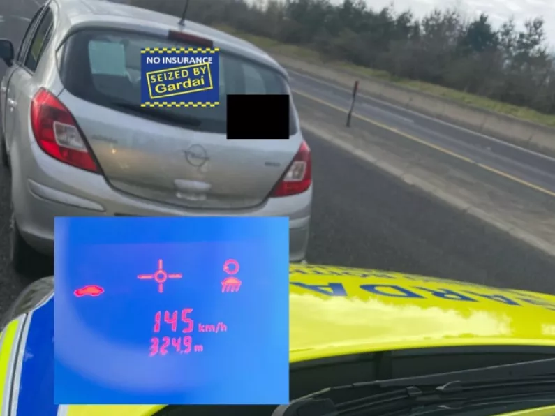 Tipp Gardaí arrest unlicensed motorist caught speeding at 145kph
