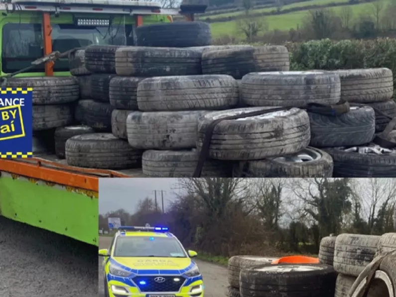 Tipp Gardaí arrest reckless learner driver with unsecured tyre load