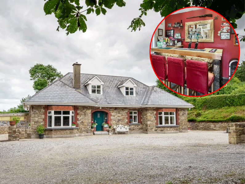 Tipperary home boasting Guinness on draft enters the market priced at €340,000