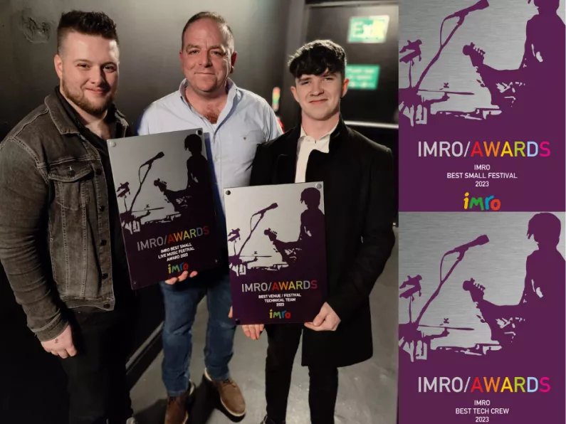 Wexford Festival receives two Music Awards
