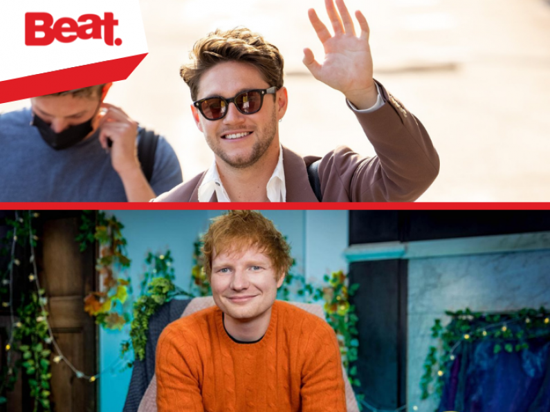 'Heat' Rich List: Ed Sheeran is the richest star in the UK, Niall Horan is number four