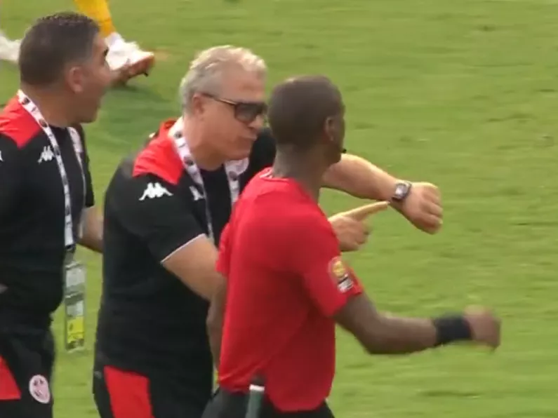 WATCH: Referee in African Cup of Nations blows for full-time TWICE before 90 minutes!