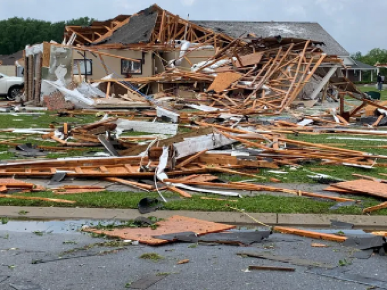 23 people dead following tornadoes in the US