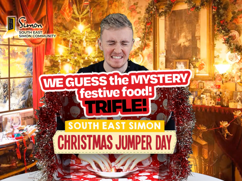 We Guess The Mystery Festive Food: Trifle!