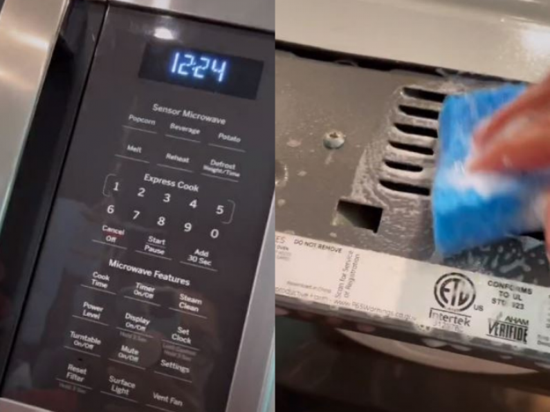 Your microwave has a secret compartment you don't know about