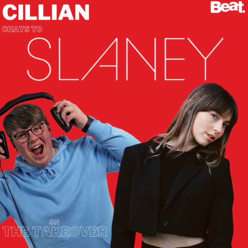 Cillian chats to SLANEY on The Takeover