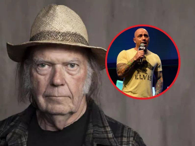 Neil Young music removed from Spotify after Joe Rogan ultimatum