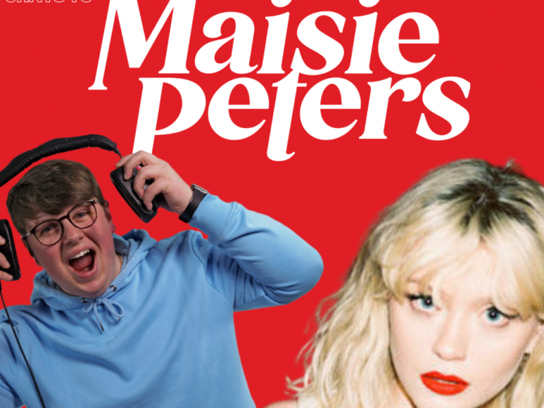 Cillian chats to Maisie Peters on The Takeover